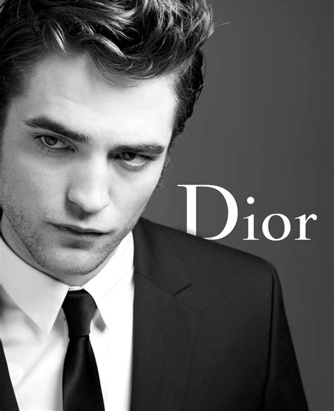 robert pattinson dior ad